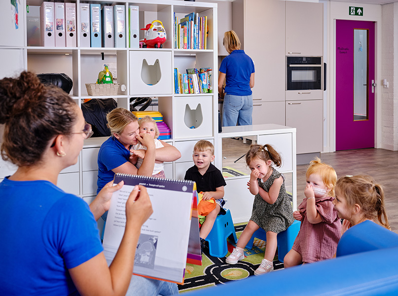 KinderZorg Bijzonder - Leren in de zorg