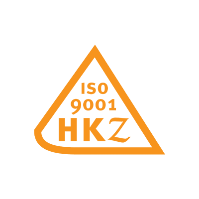 Het logo van HKZ