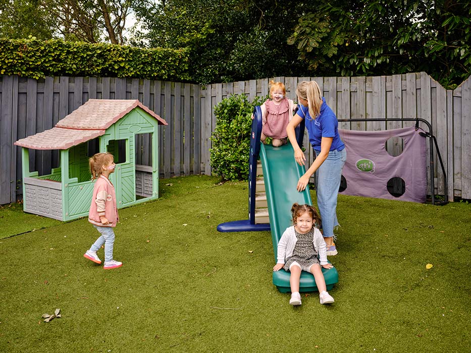KinderZorg in verpleegkundig kinderdagverblijf