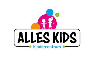 Het logo van Alles kids