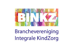 Het logo van Binkz