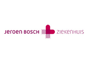 Het logo van het Jeroen Bosch ziekenhuis