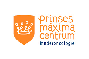 Het logo van het Prinses Maxima centrum