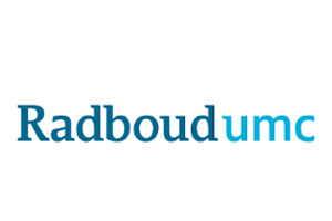 Het logovan het Radboud UMC