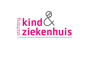 Het logo van de stichting Kind en Ziekenhuis