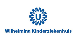 Het logo van het Wilhelmina Kinderziekenhuis