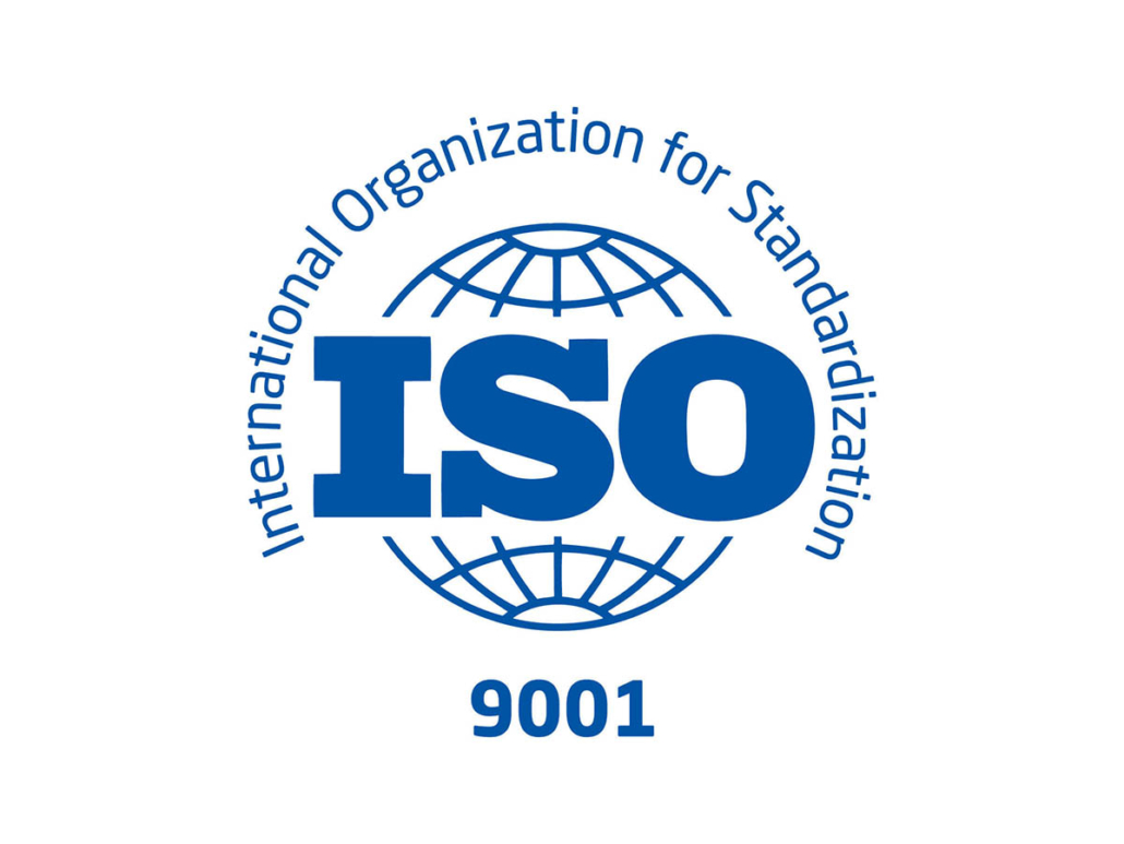 ISO-9001 certificate