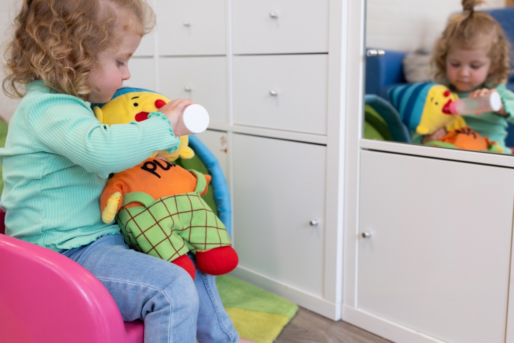 KinderZorg Bijzonder helpt met de ontwikkeling van de communicatie van kinderen